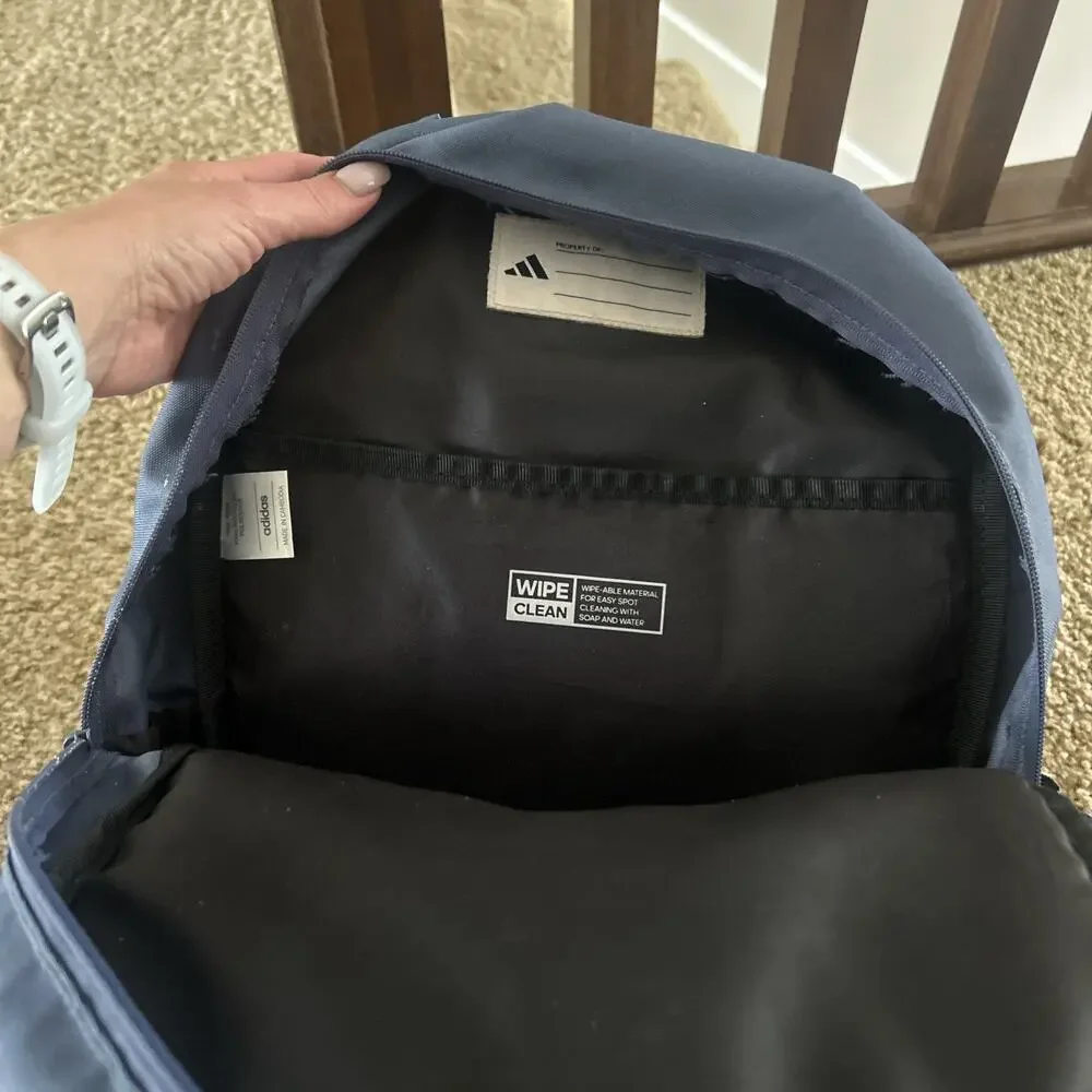 adidas BAA Graphic Backpack Prelove Ink/Wonder White Boston Marathon 2024 IU8127